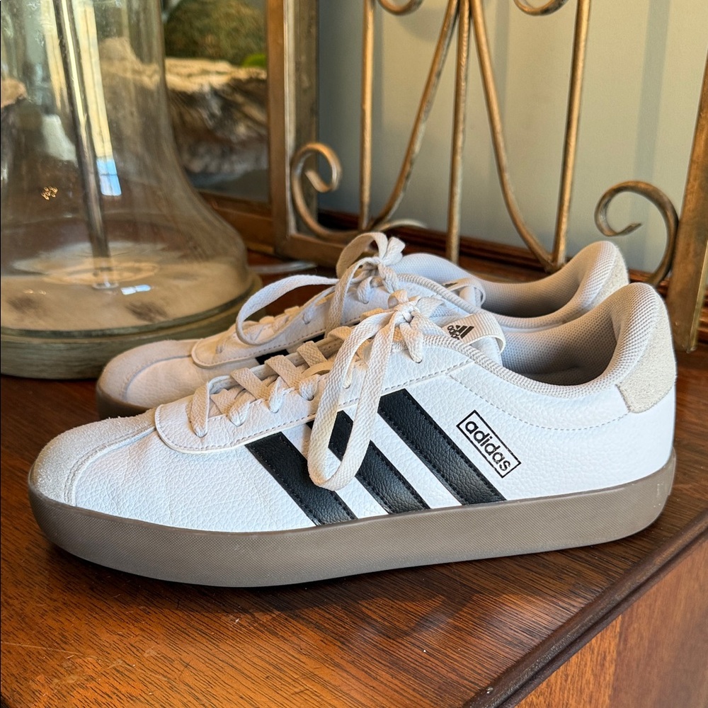 Adidas Men’s Lifestyle VL Court 3.0 Sneakers size 8.5 - Picture 5 of 7